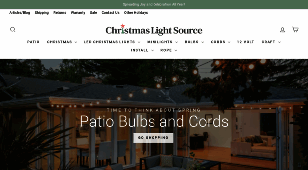 christmas-light-source.com