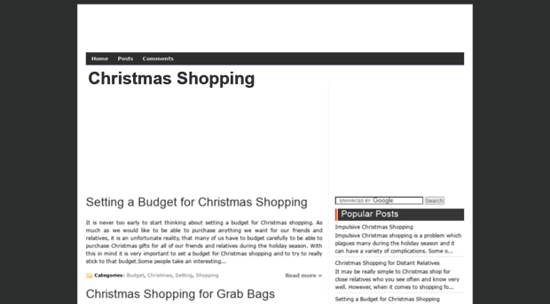 christmas-shopping-information.blogspot.com