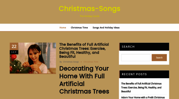 christmas-songs.com