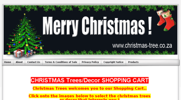 christmas-tree.co.za