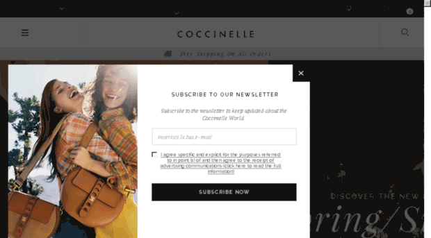 christmas.coccinelle.com