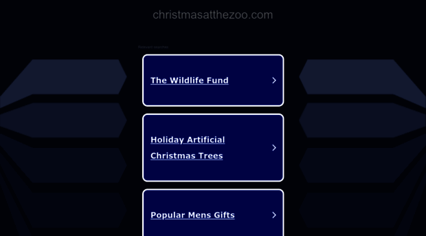 christmasatthezoo.com