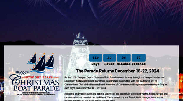 christmasboatparade.com