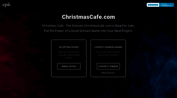 christmascafe.com