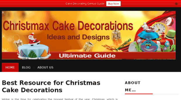 christmascakedecorationsideas.com