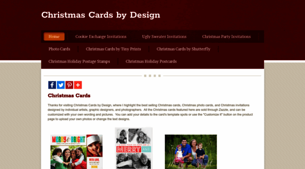 christmascardsbydesign.com