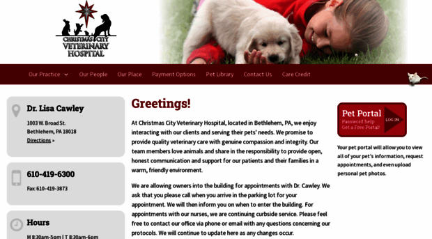 christmascityvet.com