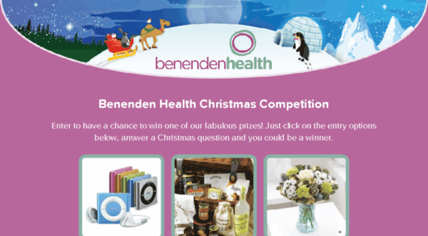 christmascomp.benenden.co.uk