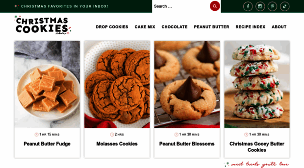christmascookies.com