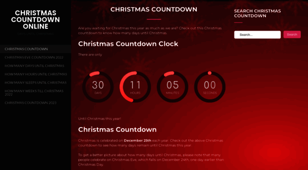 christmascountdown.online