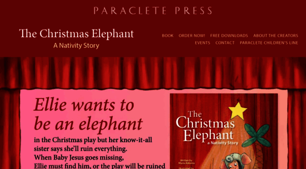 christmaselephantbook.com