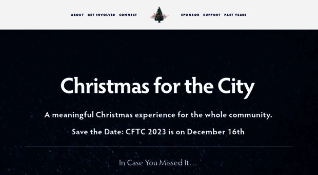 christmasforthecity.com