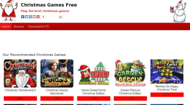 christmasgamesfree.com