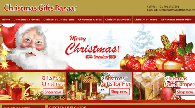 christmasgiftsbazaar.com