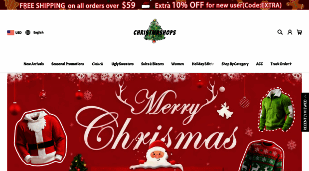 christmashops.com