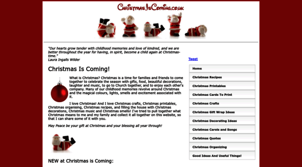 christmasiscoming.co.uk