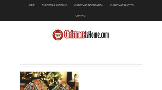 christmasishome.com