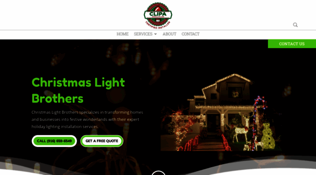 christmaslightbrothers.com