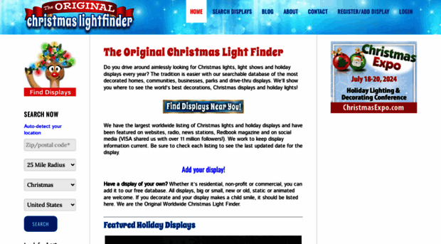 christmaslightfinder.com