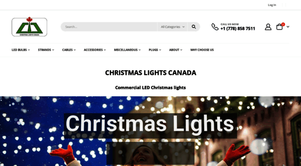 christmaslightscanada.com