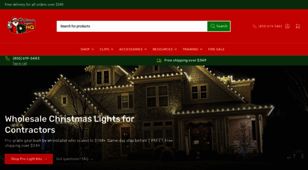 christmaslightshq.com