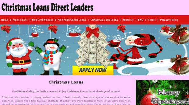 christmasloansdirectlenders.co.uk