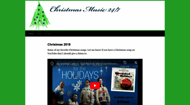 christmasmusic247.com