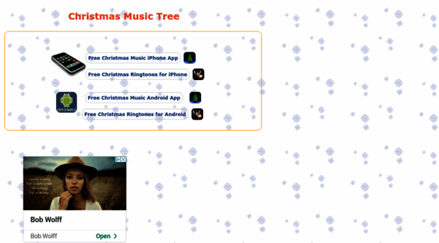 christmasmusictree.com