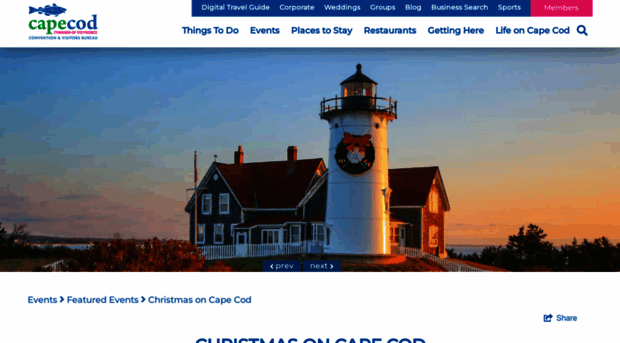 christmasoncapecod.com