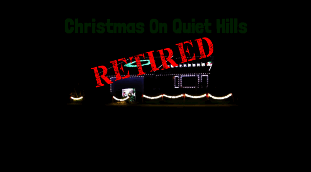 christmasonquiethills.com