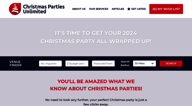 christmaspartiesunlimited.co.uk