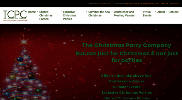 christmaspartycompany.com