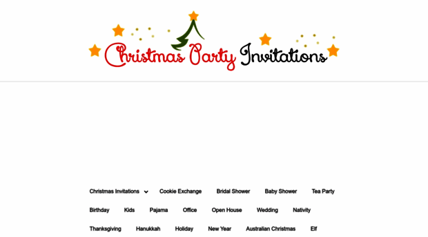 christmaspartyinvitations.org