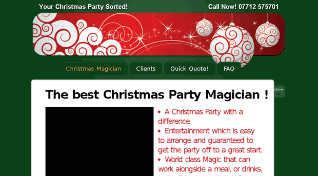 christmaspartymagician.co.uk