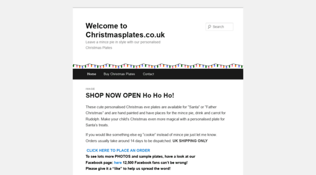 christmasplates.co.uk