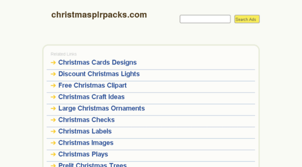 christmasplrpacks.com
