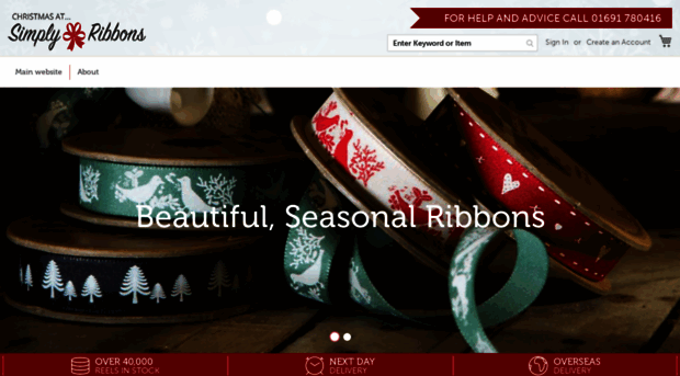 christmasribbons.co.uk