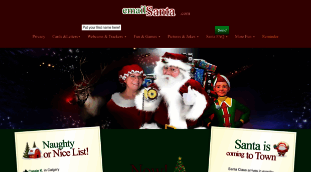 christmassantaclaus.com