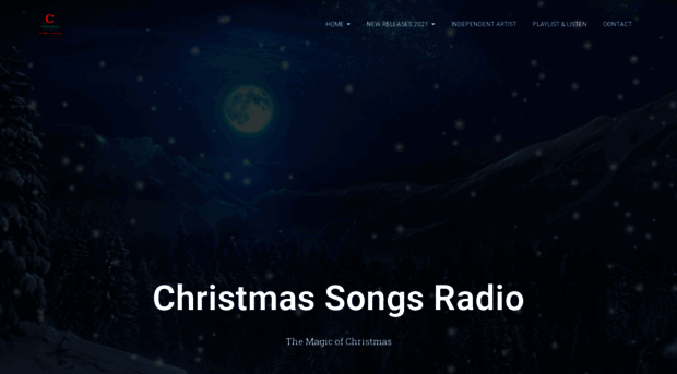 christmassongsradio.com