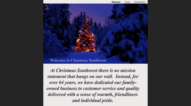 christmassouthwest.com