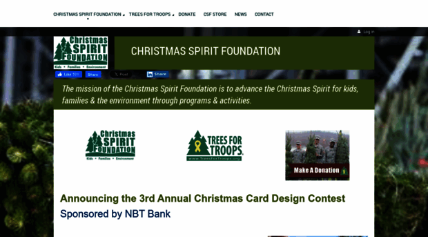 christmasspiritfoundation.org