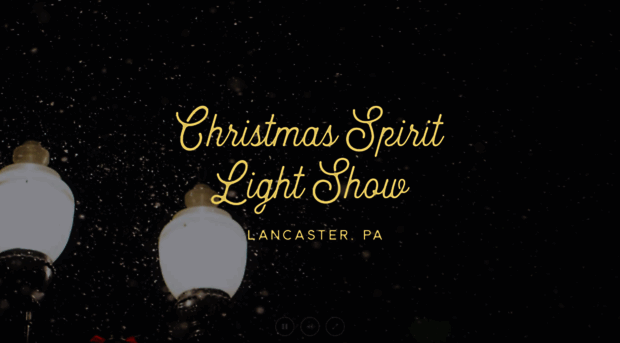 christmasspiritlightshows.com