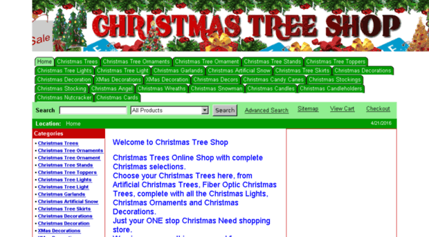 christmastree-shop.com