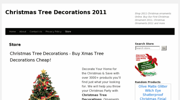 christmastreedecorations2011.com