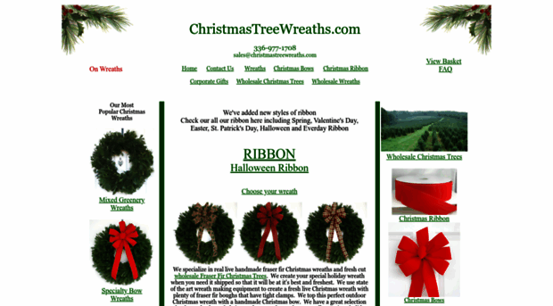 christmastreewreaths.com