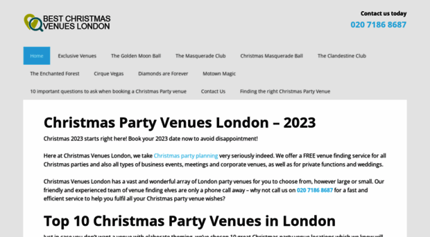 christmasvenueslondon.co.uk