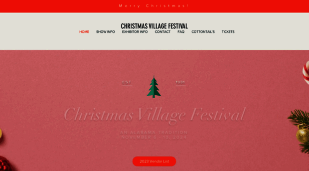 christmasvillagefestival.com