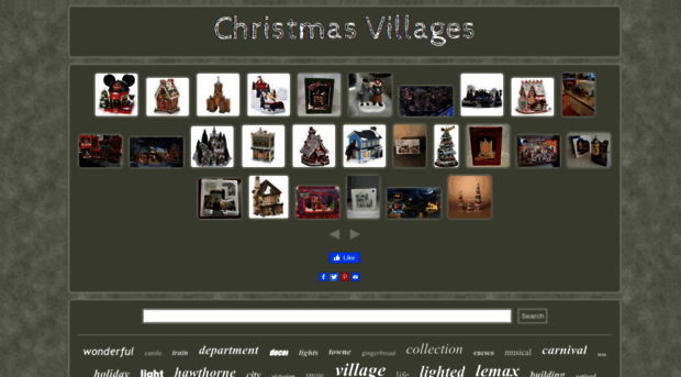 christmasvillages.net