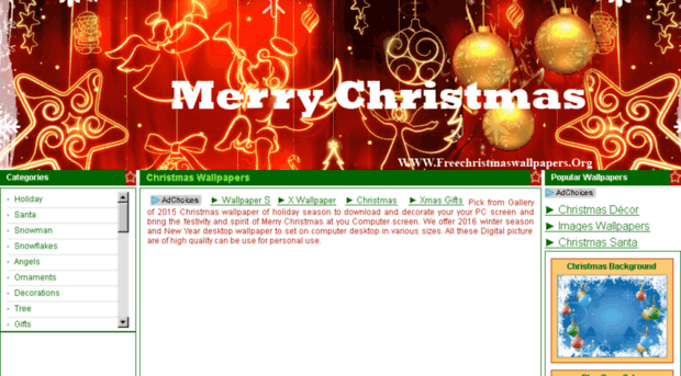 christmaswallpapersfree.com