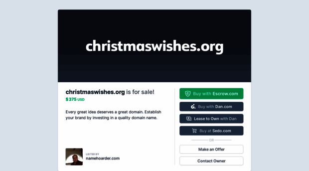 christmaswishes.org